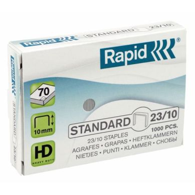 Zszywki Rapid 23/10 Standard 1000szt  24869300