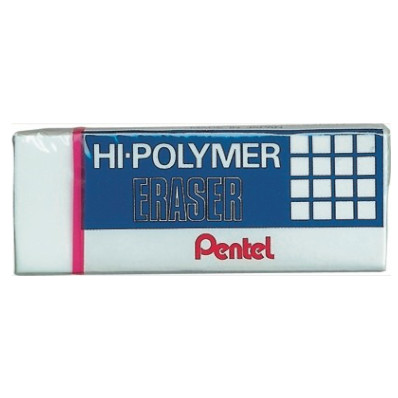 Gumka owkowa Pentel Hi-Polymer dua ZEH10