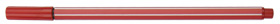 Cienkopis Donau 0,4mm czerwony 7361011PL-04