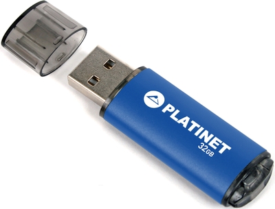 Pendrive 32GB Platinet USB 2.0 niebieski